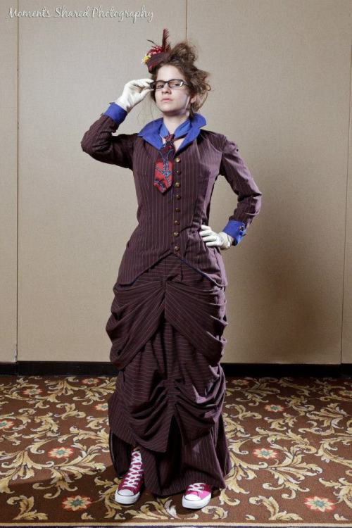 female cosplay doctor Tenth