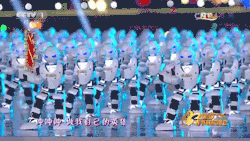 sizvideos:  Robots dance to celebrate Chinese New Year - Full video 