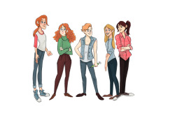 byecarmilla:  parksnark:  If Carmilla was an animated series  Love this!!