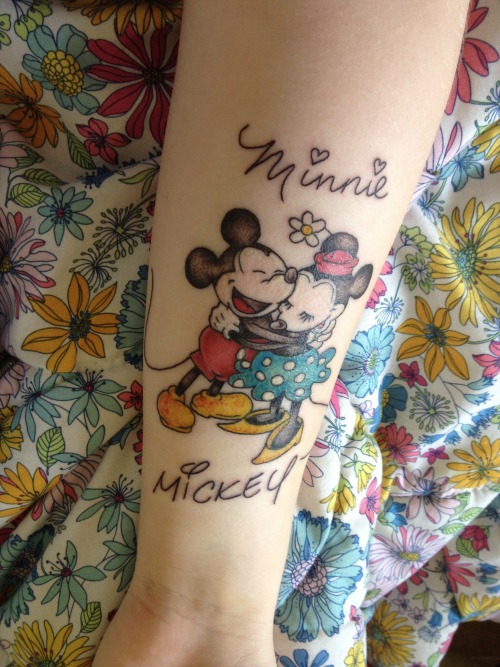 Minnie mouse gets fucked