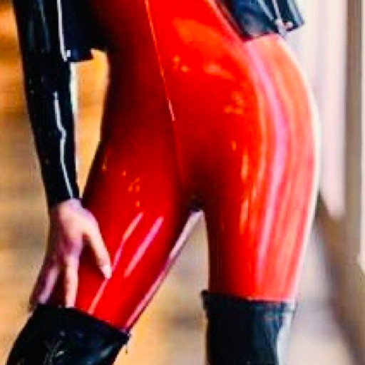 domlovesshinylonglegs-deactivat:Who ever told you that a latex catsuit was only suitable for fetish events / parties?