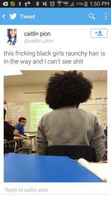 bootykitchen:  chilledzayn:  fyeahcracker:  pumpkinthot:  the-treble:  bootykitchen:  She didn’t even use “raunchy” in the right context tf?  Maybe if the dumbass took her head off her fucking desk, she’d be fine.  ^^ and she ain’t trying to
