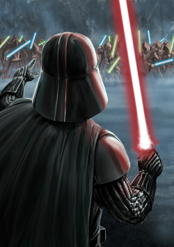 Vader&rsquo;s Torment by Robert-Shane 