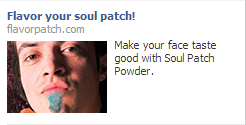 Because why not!? Soul patches can&rsquo;t possibly get worse, no matter what you do to them, right? &hellip;Sweet Jesus, my brain hurts.