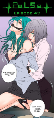 Pulse by Ratana Satis - Episode 47All episodes are available on Lezhin English - read them here—Tell us what do you think about chapter. Check Forum Thread!Pre-order Ratana Satis’ other manga! - LILY LOVEMore info here
