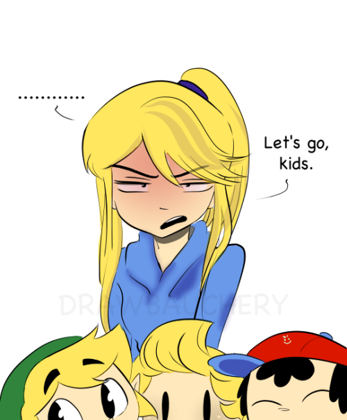 i have never played these games myself, i could only watch people play them and i love them- samus is my favorite, link is a close second(cartoonsareawesme)that’s how i am with 99% of games AND OMGGGGG QAQ