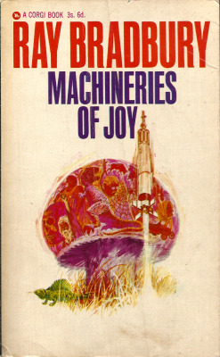 everythingsecondhand: The Machineries of Joy, by Ray Bradbury (Corgi, 1966). From Oxfam in Nottingham. 