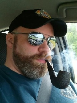 Cigar Smokin Leather Daddy