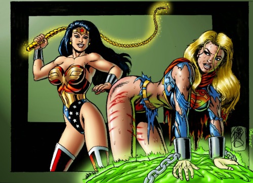 Wonder woman comic book