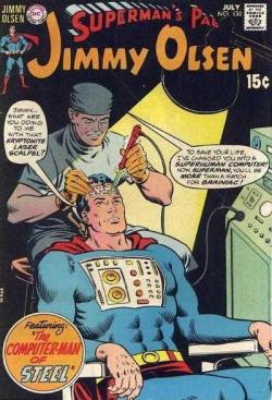 Comic StuffSome other comic covers I had saved on my hard drive. As serious as superhero stories get I adore the simpler stuff like this, when a story would be wrapped up within one comic. Zany and silly. Watching the 60′s batman series is on my list