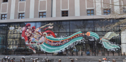 nychos:  &ldquo;dissection of the little mermaid&rdquo; Linz 2014