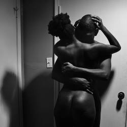 artbykrp:  Lost in you.  Muse: @tae_noir x @kevonr_photography2  #kevonrichardsonnudephotography #blackandwhite #love #couples #art #blacklove #artbykrp #embraceyournakedness #lust #bliss 