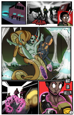 xenozoophavs:  Alien Lusthttp://www.hentai-foundry.com/pictures/user/Smashko  I knew those snakes would catch on.