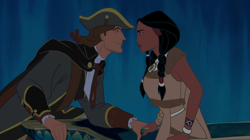 Pocahontas and john smith sex