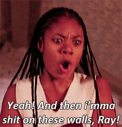 optimistic-red-velvet-walrus:  howtobeafxxkinglady:  Regina Hall’s tour de force performance as Brenda Meeks in the Scary Movie franchise proves that she is one of the great comedic actresses of our time. She really brought the character to life despite