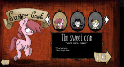 askdisastral:  After seeing http://jpanimations.tumblr.com/ puppet updates about Sugar Coat, i decided to whip one of these up. (The game is Don’t starve, for anyone wondering)OC belongs to http://mcsweezy.tumblr.com/ Hope you like it.   aaaaaaAaaaaAAAAAA