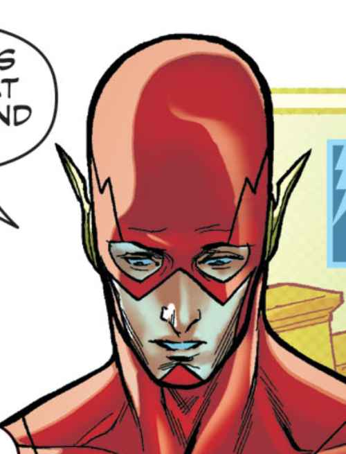 kriosv:rachelscoffee:headphoneliz:  bad-comic-art:  The Flash: Fastest Man Alive #4 (2020)   @bad-comic-art Fixed.    Improved.   