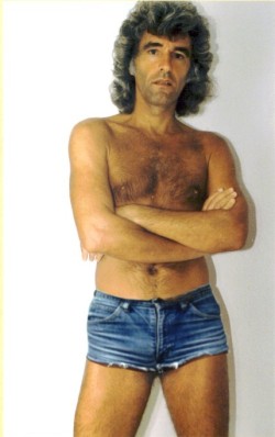 271.Â  Andy submitted this photo of the proper length for cutoffs.Â  Very handsome!