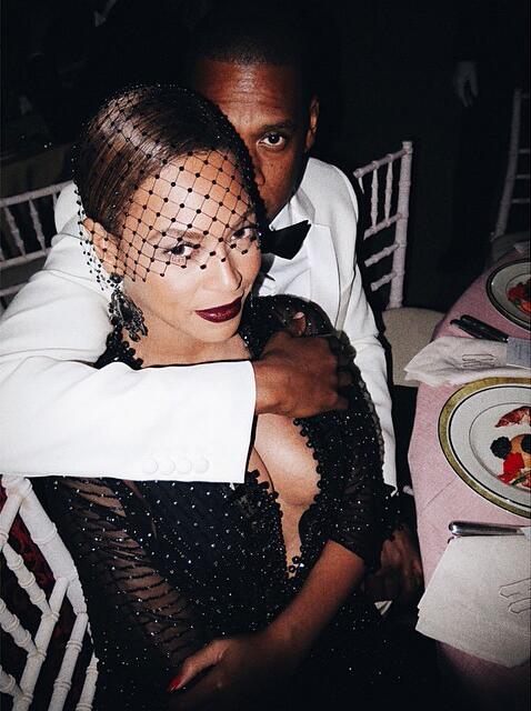 Jay z and beyonce
