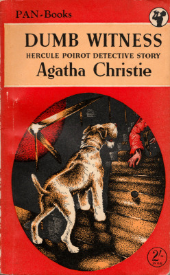 Dumb Witness, by Agatha Christie (Pan, 1953). From a charity shop in Nottingham.