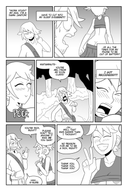 bibliophilia-comic:  Part 08 - Page 04 Sometimes dreams do come true.   
