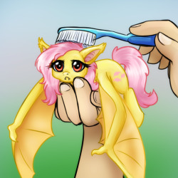 Flutterbat Brushies by BaldDumboRat Oh god it&rsquo;s starting all over again . . &hellip;Its been almost 24 hours, i think it&rsquo;s safe to post spoilery stuff now. I really liked this episode, i think i&rsquo;m going to go watch it again :V