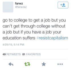 state0fmyheart:  luneamie:  spirited-driving:  irishbabyx:  musickidd:  Where is the fucking lie?  Or the “can’t get a job without experience” but “need job to get experience”  NO LIES HERE  the whole damn system is wrong  This is literally