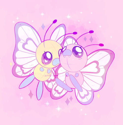 kimmy-arts:Wanted to make this extra sparkly and cute! &lt;3