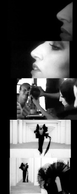 dotleaks:  First leaked look at Lady Gaga ‘Applause’ Prologue titled ‘Dopplegaga’ Shot by Inez + Vinoodh 