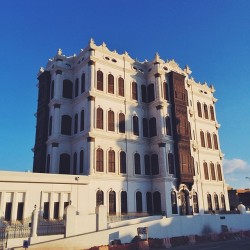 samitokhais:  Shubra Palace. Taif, Saudi Arabia قصر شبرا في الطائف #taif #saudi #arabia #shubra #travel #iphone (at قصر شبرا) 