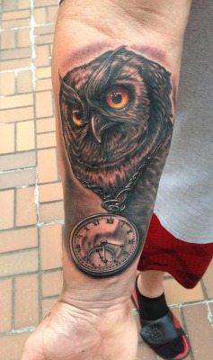 Tattoo by Mike Devries