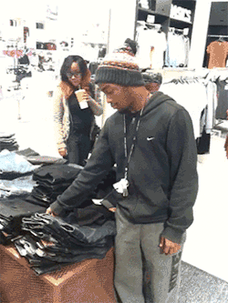 rape-fetish:  physicalperfection:  dormstormer:  My reaction every time I go shopping.  I could cry from this.   This is one of the funniest gifs ever 