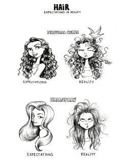 psychocuntfromotherspace:  Hair dryer… the story of my life.
