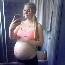 hornypregnancy:  Hope this is okay for you.   Aww! Your belly makes me smile! Thank you! 