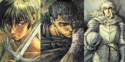 I started to read Berserk again from the begining, it’s a thing i do when i spent so much time away from a manga or comic, and since i can’t remember where i left, i prefer to read the whole thing again, of course i only do this with stuff that i