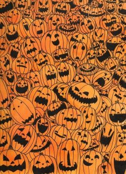 midnightinparis:patterns of halloween 