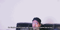 catbountry:  sketchinetch:  thesirenofhats:  iwfr-nc-gifs:  From The Nostalgia Critic: The Cat In The Hat review Also, thanks to this post for typing out the dialogue, I used it and it saved me a lot of time.&lt;3  -stands up- -slowly claps-  This speech
