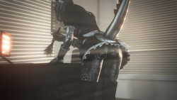jojjesnsfwstuff:  B-but sir, I canâ€™t clean like this!Animation coming soon enough is here.  Ah the Lusty Argonian Maid envisioned. Nice job!
