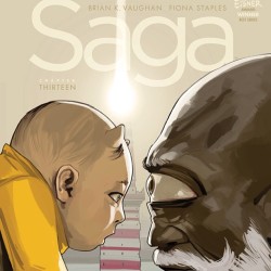 Saga is back!!!!! #saga #sagacomic #image #imagecomics #briankvaughan #fionastaples