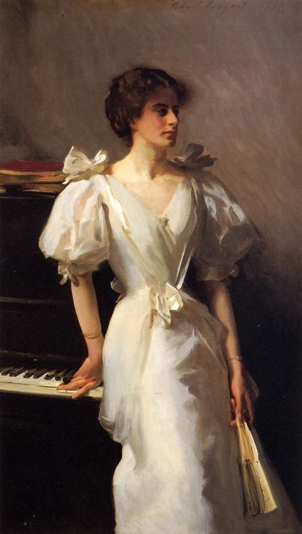 John singer sargent lily lily rose by