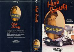 Swedish High Society VHS cover for Insatiable