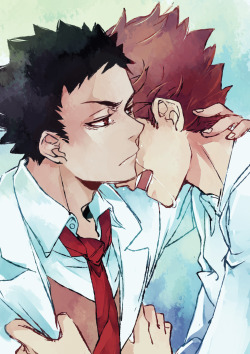 ancorae:  oh yeah i did this for the iwachan fanzine a while ago…. 