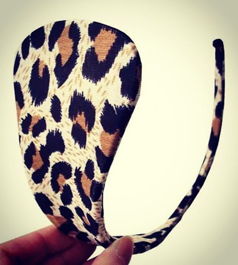 Skimpy leopard underwear