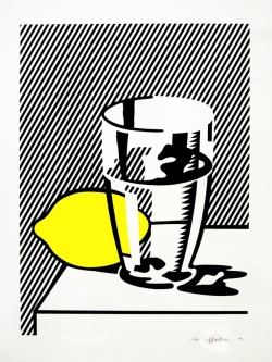Roy Lichtenstein, &ldquo;Untitled, Still Life with Lemon and Glass&rdquo;, 1974
