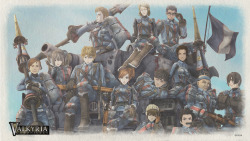 I&rsquo;ve been playing Valkyria Chronicles (Senjou no Valkyria) and I have to say that this game is really good. The characters are very unique in their own way and you actually make some bonds with them. The way the war is treated is also something