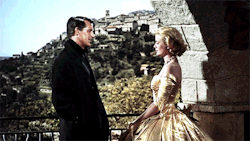 Grace Kelly and Cary Grant in To Catch A Thief (1955)