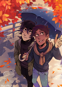 a bit out of season now but I can finally post the pic I made for the @fallonearth zine! 8′) ☆  art print