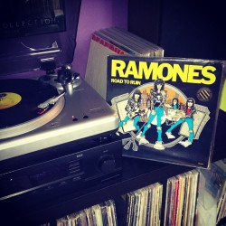justcoolrecords:  My 3rd #ramones #vinyl #record #70s #rocknroll #punkrock #classics #nowplaying #onmyturntable
