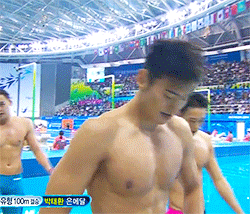 gvpkorea:   an-oasis:  Ning Zetao, the gold champion of the 2014 Asian Games,  50 m Freestyle100 m Freestyle4x100 m Freestyle relay4x100 m Medley relay   HOOOOOTTTTYY 