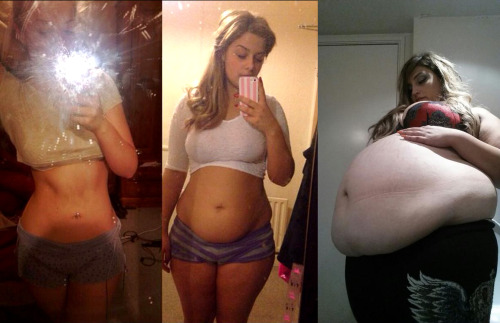 Bbw weight gain before and after